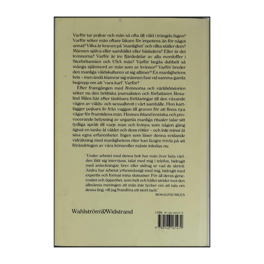 Rosalind Miles: Manlighetens Riter