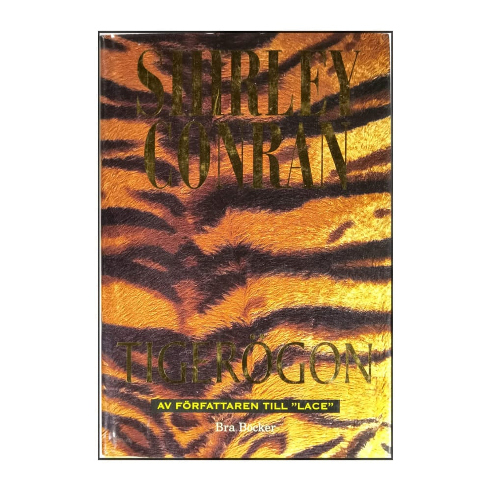 Shirley Conran: Tigerögon