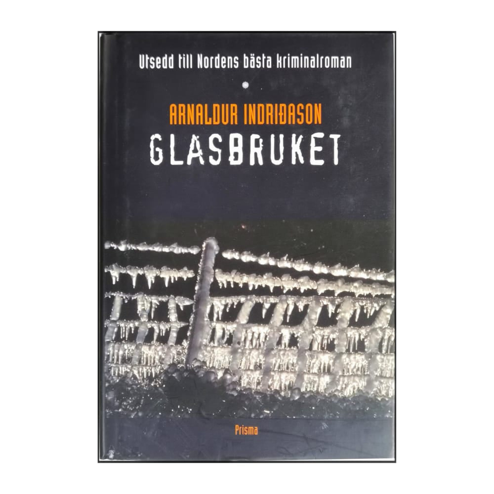 Arnaldur Indriðason: Glasbruket