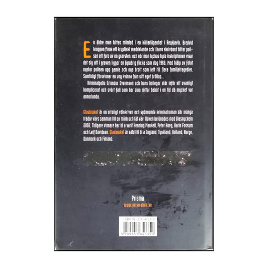 Arnaldur Indriðason: Glasbruket