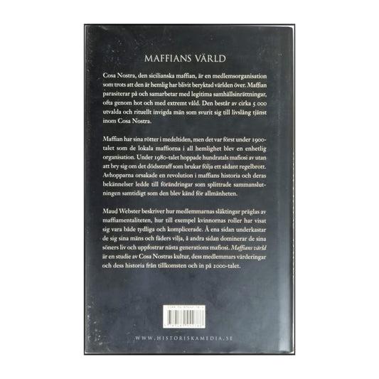 Maud Webster: Maffians Värld