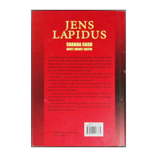 Jens Lapidus: Snabba Cash