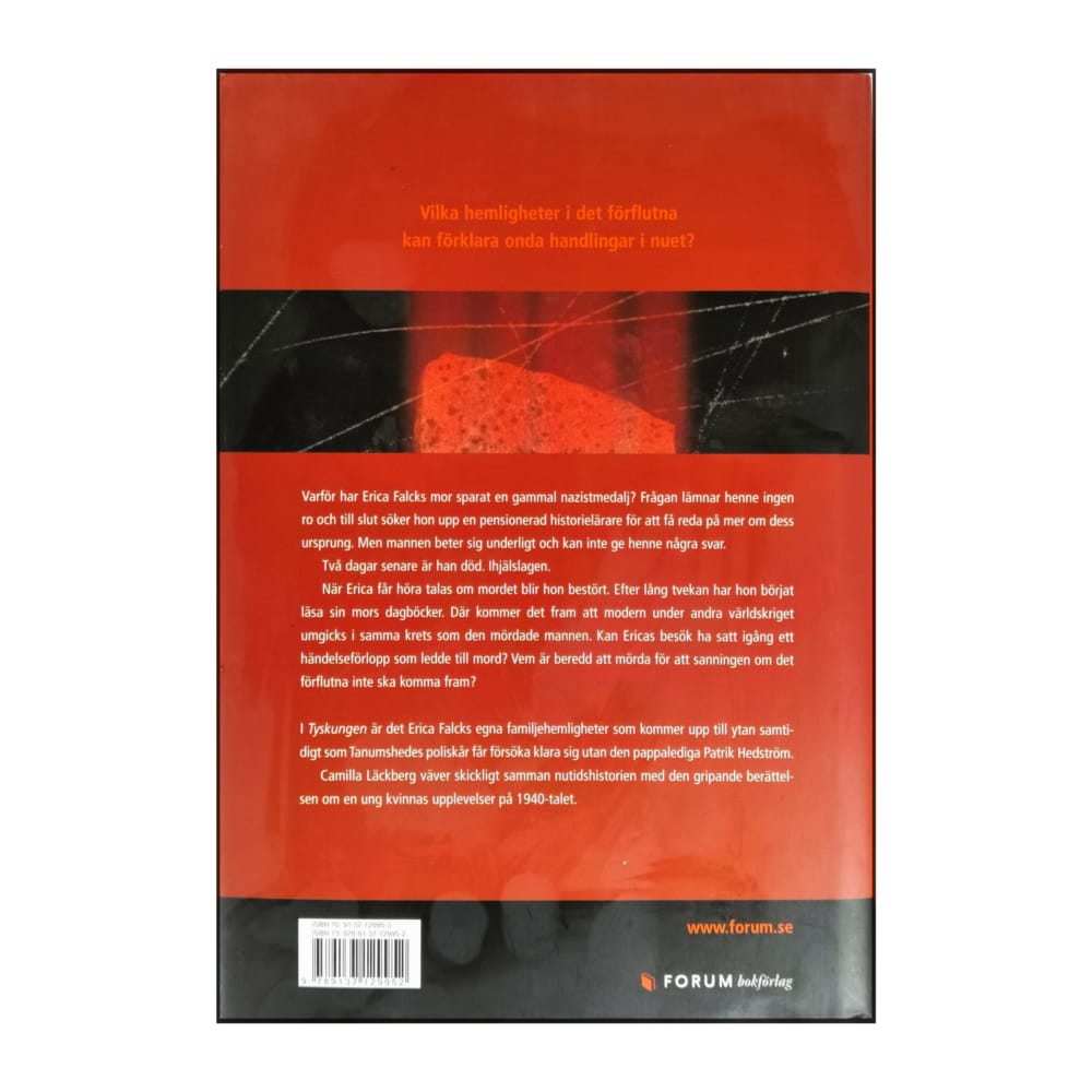 Camilla Läckberg: Tyskungen