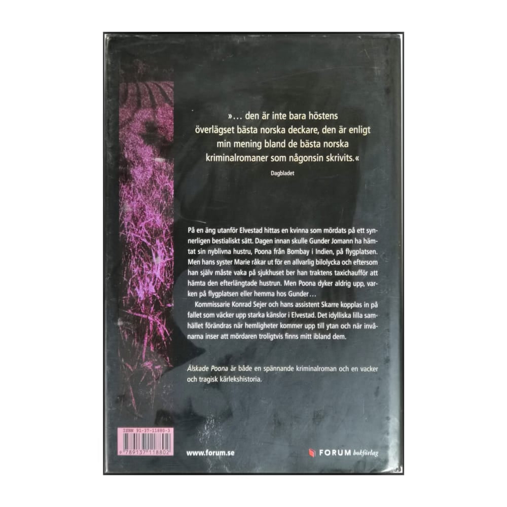 Karin Fossum: Älskade Poona