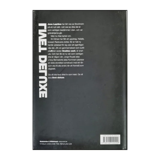 Jens Lapidus: Livet Deluxe