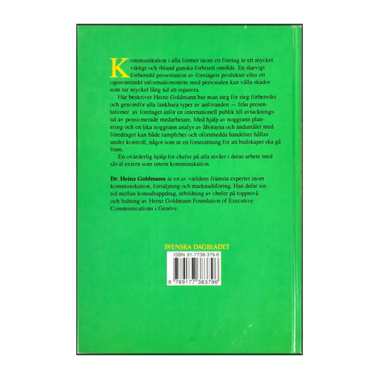 Heinz Goldmann: Vinnande Kommunikation