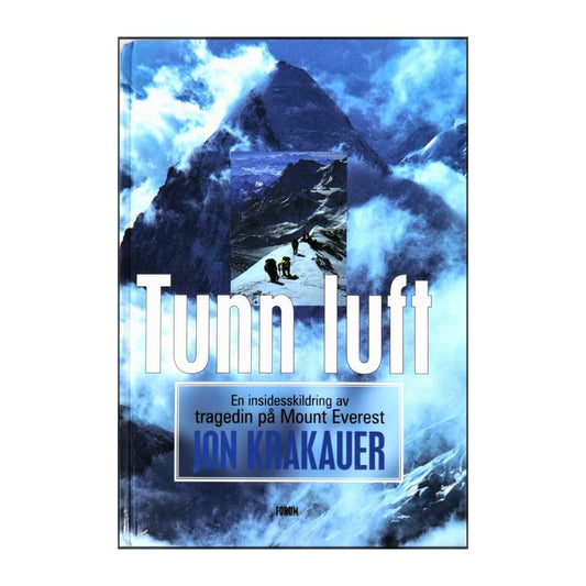 Jon Krakauer: Tunn Luft