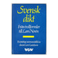 Lars Gustafsson: Svensk Dikt