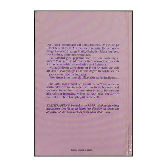 Rona Jaffe: Klassträffen