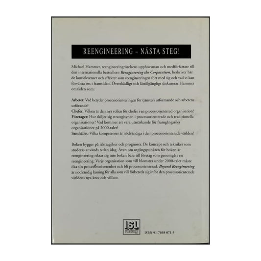 Michael Hammer: Beyond Reengineering