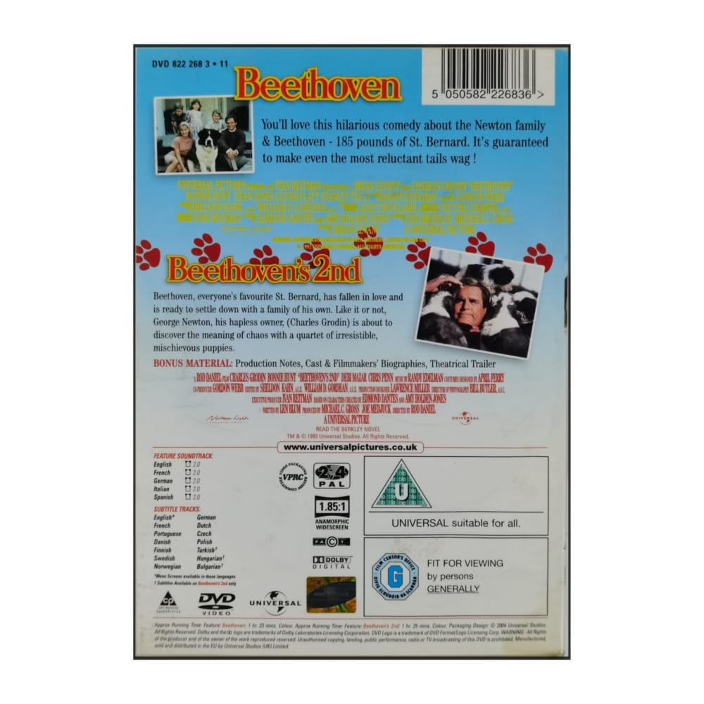 Beethoven 1-2
