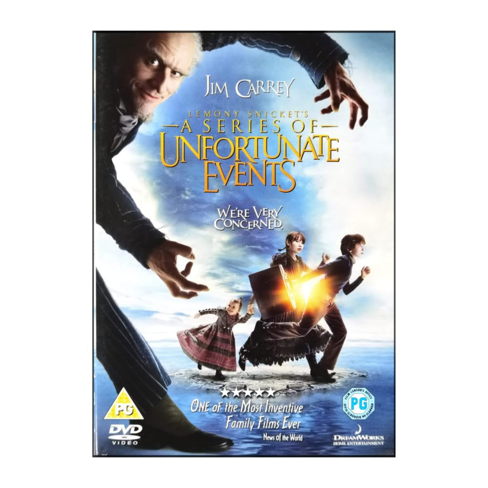 A Series Of Unfortunate Events