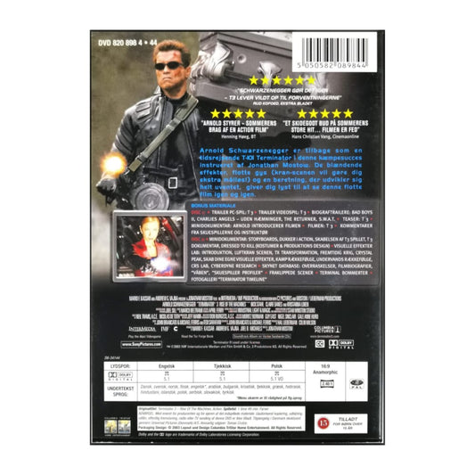 Terminator 3: Rise Of The Machines