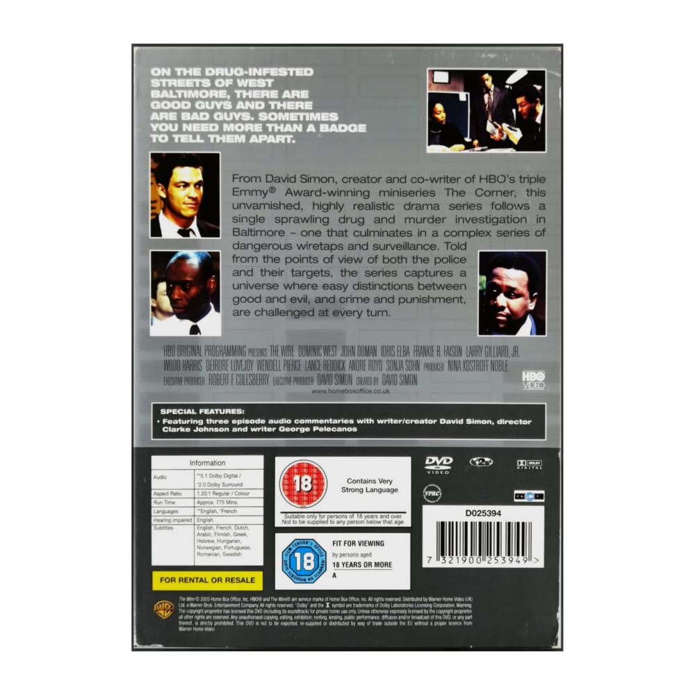 The Wire 1