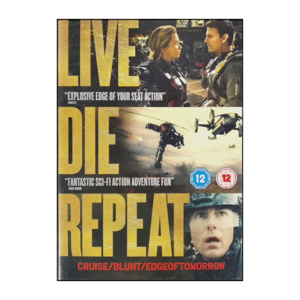 Edge Of Tomorrow | Live Die Repeat