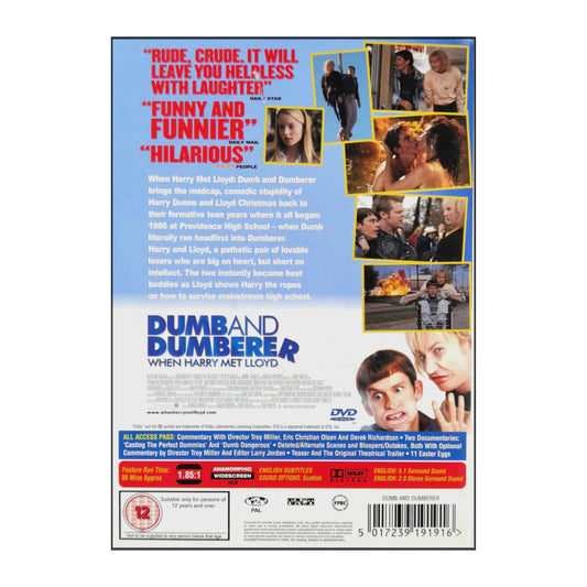 Dumb & Dumber: Dumb And Dumberer When Harry Met Lloyd
