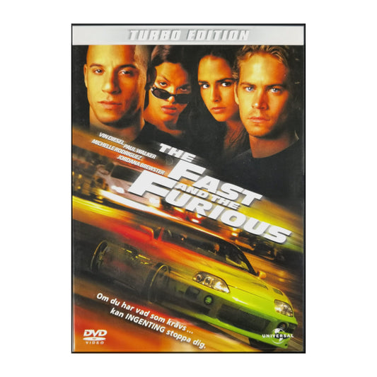 Fast & Furious: The Fast And The Furious