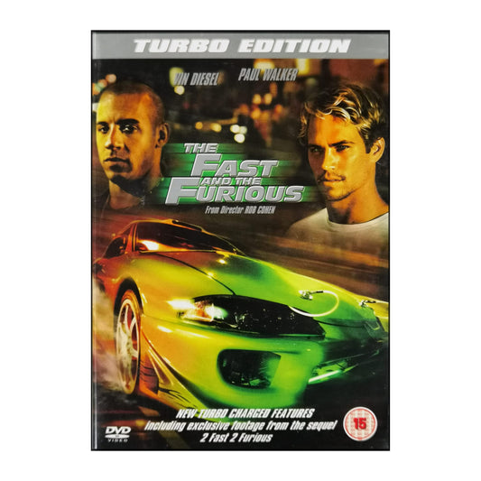 Fast & Furious: The Fast And The Furious