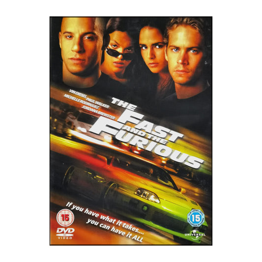 Fast & Furious: The Fast And The Furious