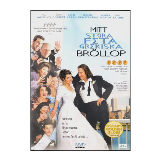 My Big Fat Greek Wedding | Mitt Stora Feta Grekiska Bröllop