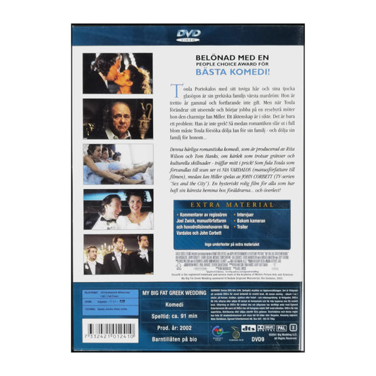 My Big Fat Greek Wedding | Mitt Stora Feta Grekiska Bröllop