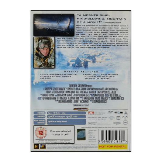 The Day After Tomorrow