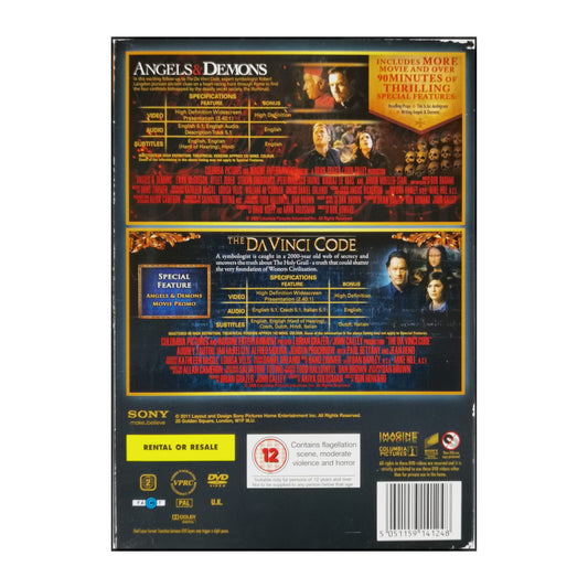 Robert Langdon: Angels & Demons + The Da Vinci Code