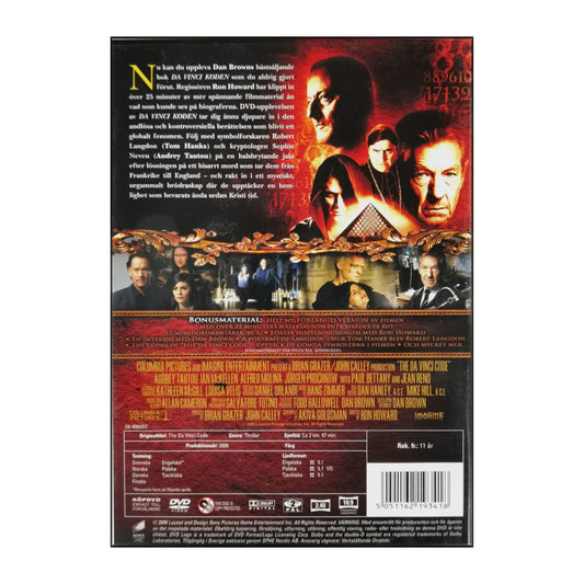 Robert Langdon: The Da Vinci Code