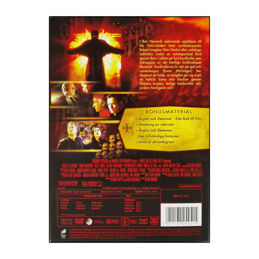 Robert Langdon: Änglar Och Demoner