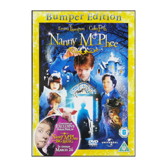 Nanny Mcphee