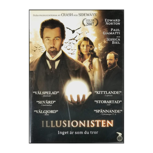 The Illusionist | Illusionisten