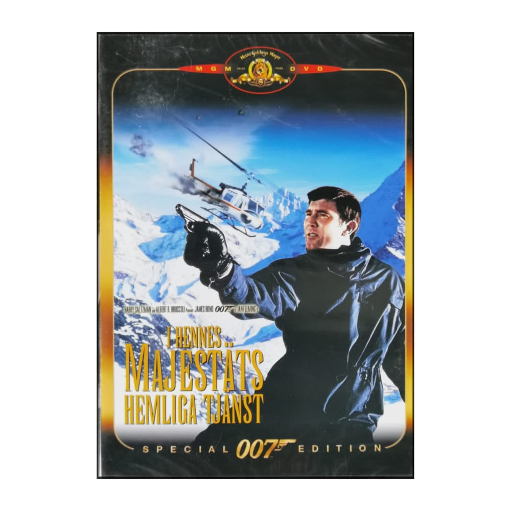 007: I Hennes Majestats Hemliga Tjänst