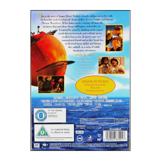 James And The Giant Peach