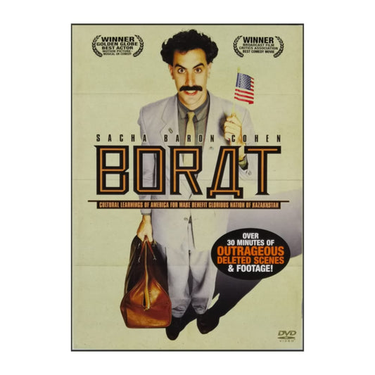 Borat: Cultural Learnings Of America For Make Benefit Glorious Nation Of Kazakhstan