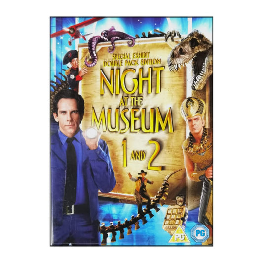 Night At The Museum 1-2