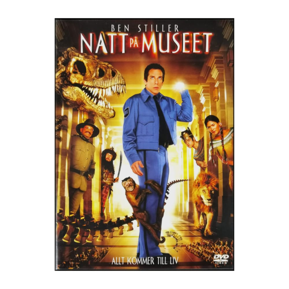 Night At The Museum | Natt På Museet