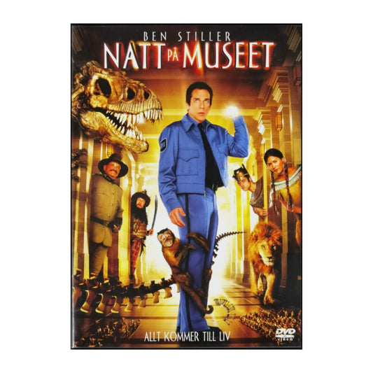 Night At The Museum | Natt På Museet