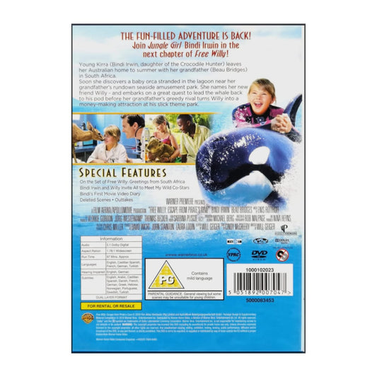 Free Willy: Escape From Pirate'S Cove
