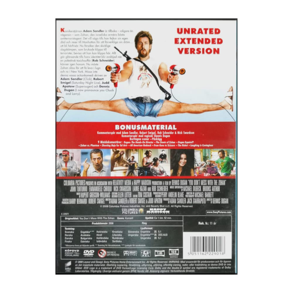 You Don'T Mess With The Zohan | Jiddra Inte Med Zohan