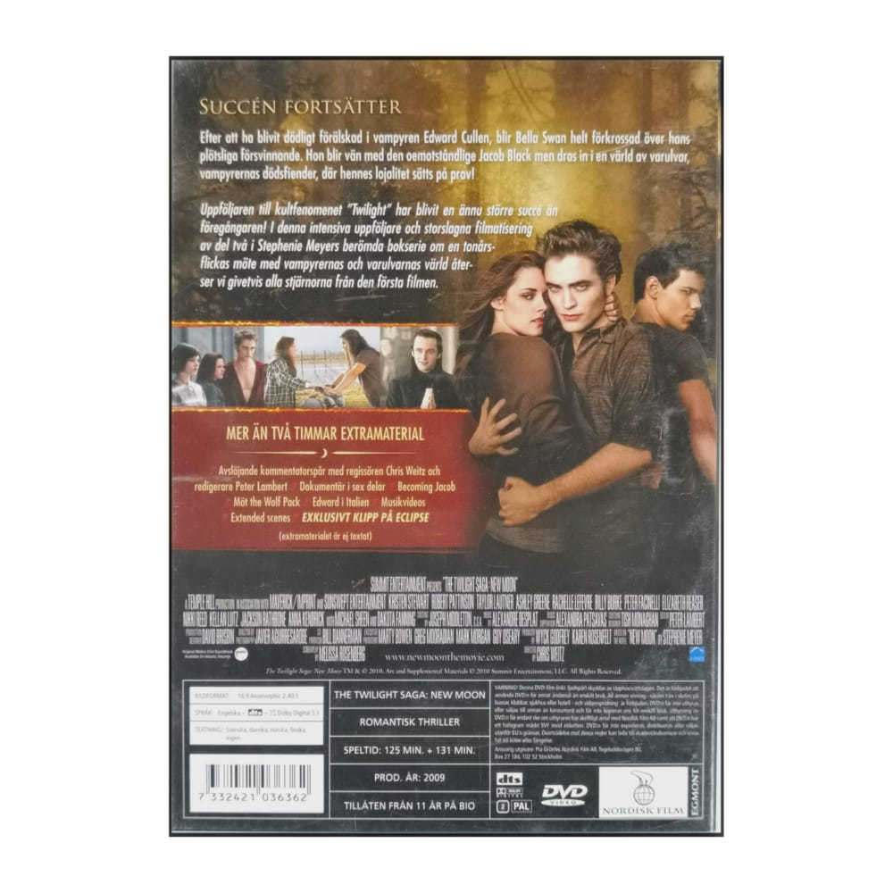 The Twilight Saga: New Moon