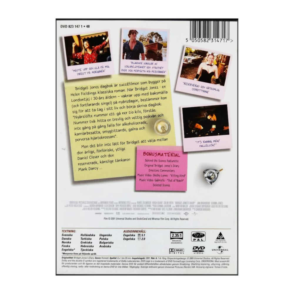Bridget Jones Dagbok