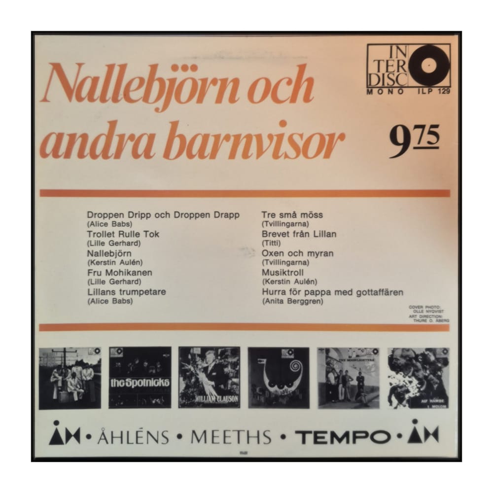 Nallebjörn Och Andra Visor