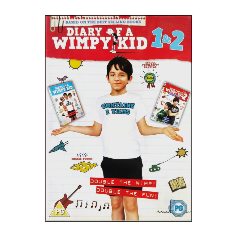 Diary Of A Wimpy Kid 1-2