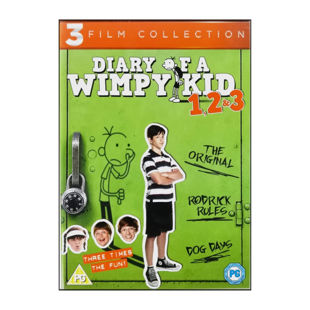 Diary Of A Wimpy Kid 1-3