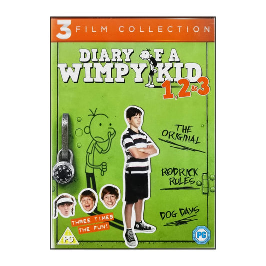 Diary Of A Wimpy Kid 1-3