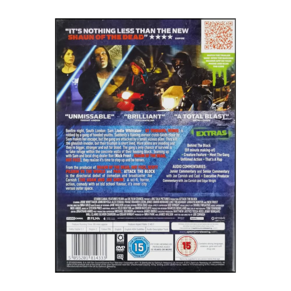 Attack The Block