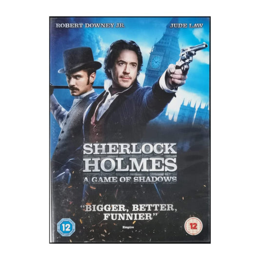 Herlock Holmes: A Game Of Shadows