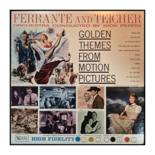 Ferrante And Teicher: Golden Themes From Motion Pictures