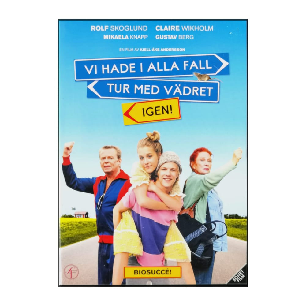 Vi Hade Iallafall Tur Med Vädret Igen