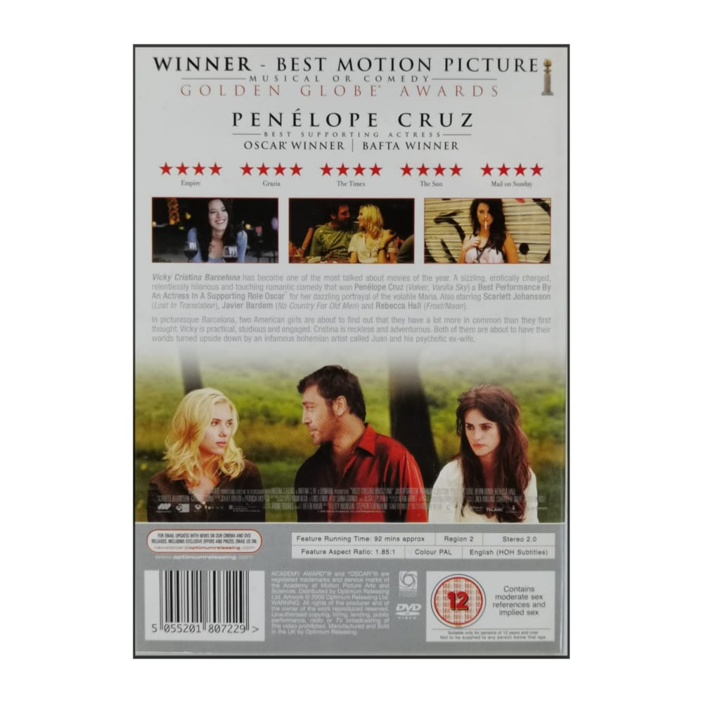Vicky Cristina Barcelona